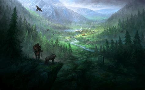 nordic art wallpaper|norse mythology wallpapers.